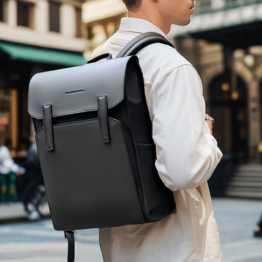 Mochila Executiva para Notebook 15.6" Impermeável Mark Ryden Muke III