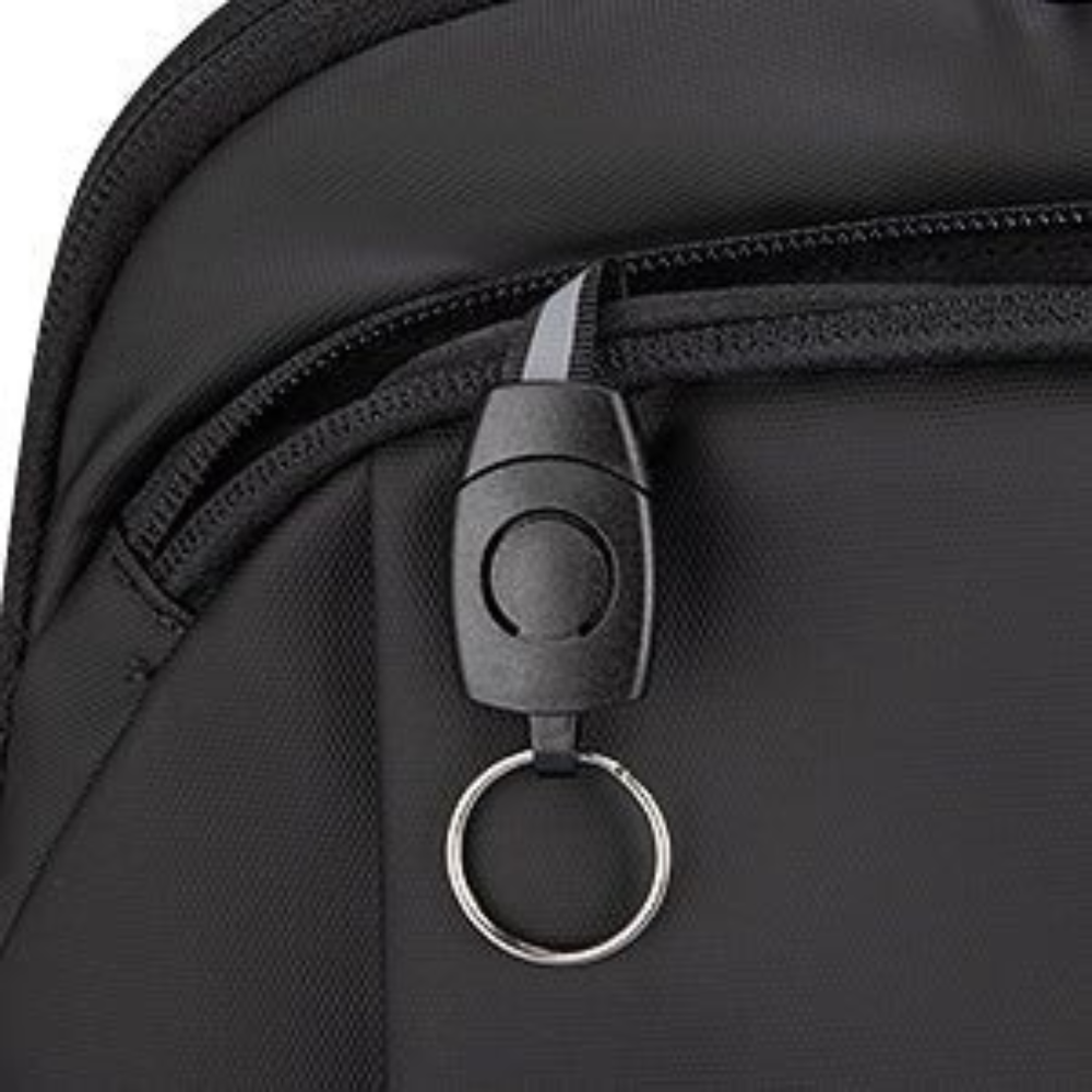 Mochila Premium Mark Ryden Slim Impermeável Para Notebook 15.6"