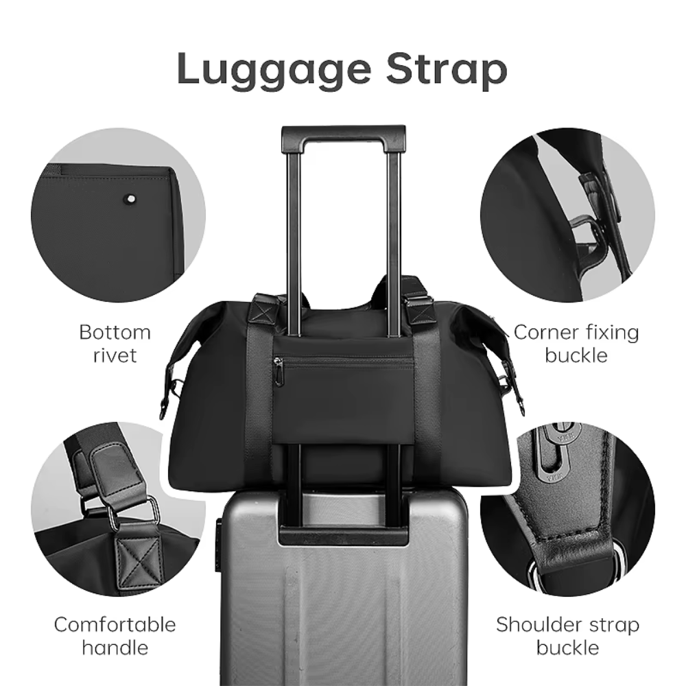 Bolsa Impermeável para Academia Fitness Viagem Treino 33l Mark Ryden Carry