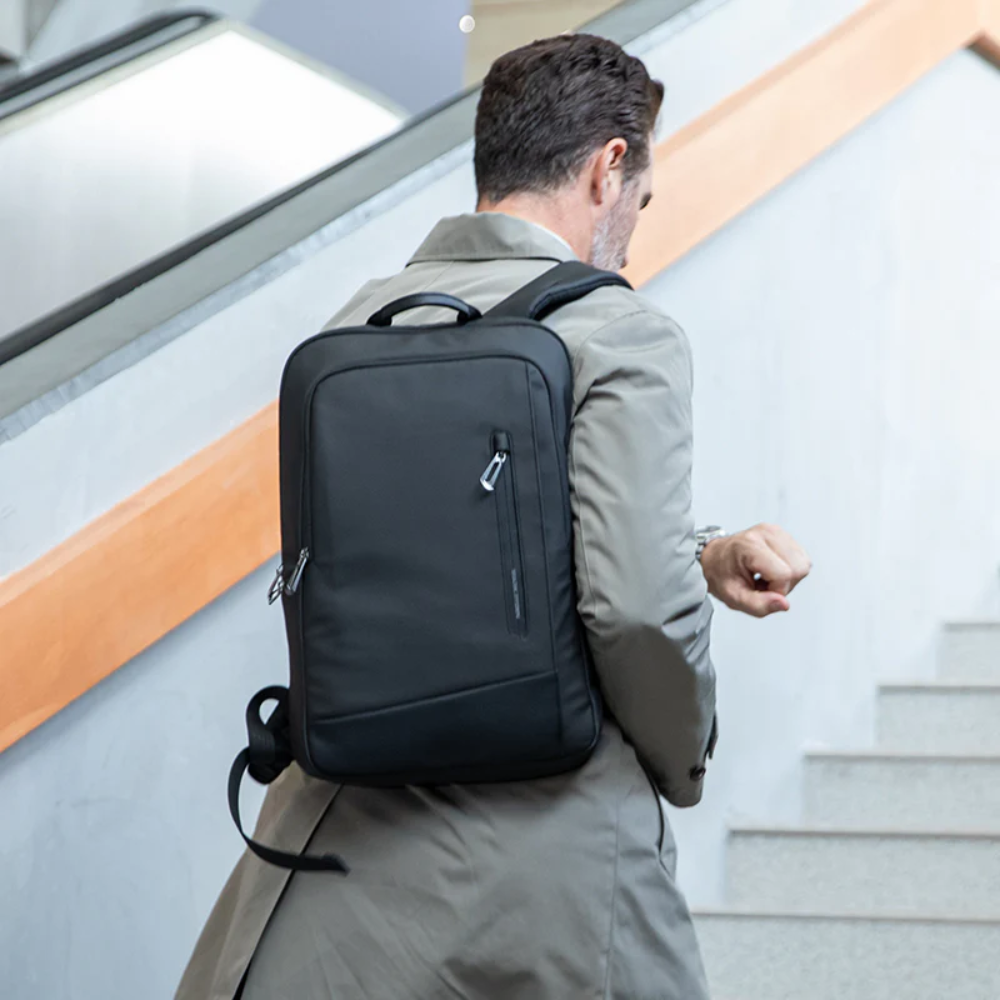 Mochila Viagens de Negócios UrbanLite Pro Mark Ryden Slim para Notebook 15.6" Impermeável