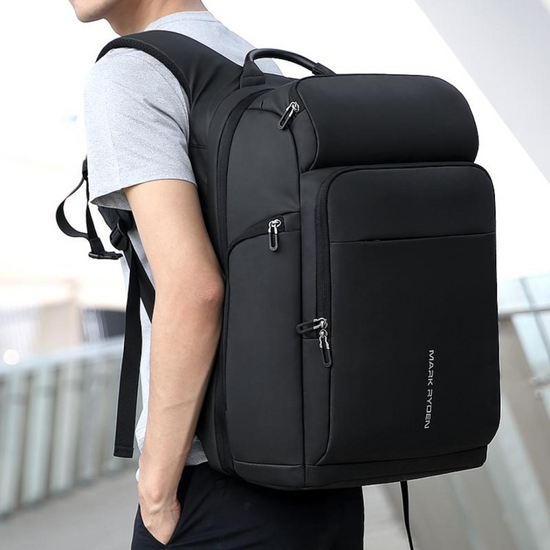Mochila Bolsa Premium Grande para Notebook Mark Ryden Compacto com porta USB