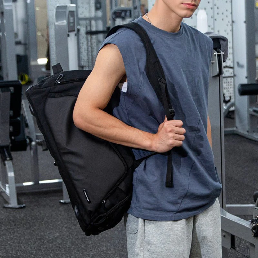 Bolsa Mochila 2 Em 1 Academia E Trabalho Capacidade 46L Mark Ryden Worksman