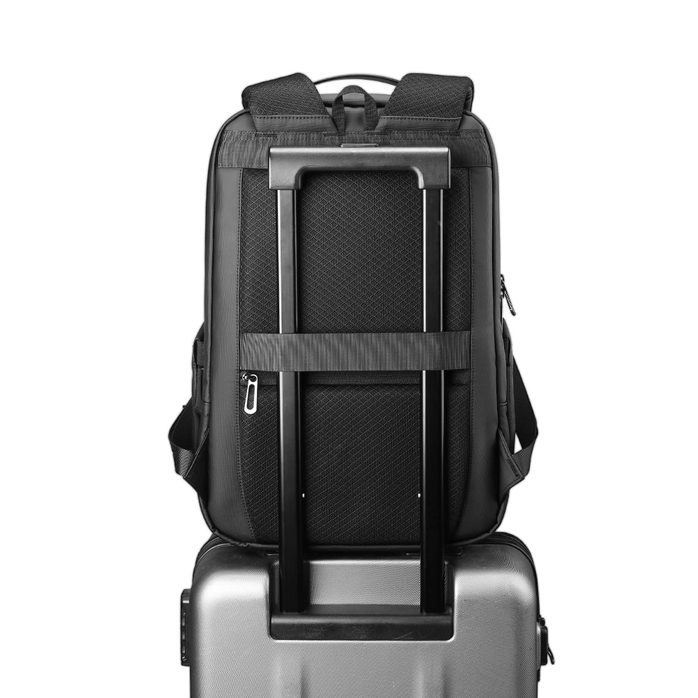 Mochila Premium Multifuncional Reforçada Com Usb Notebook 15.6" Mark Ryden Eminence