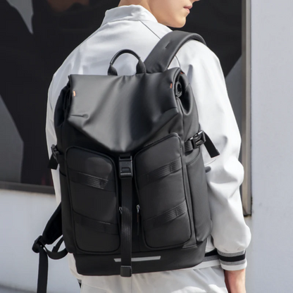 Mochila Viagem Expansível 22l A 29l Notebook 17.3" Mark Ryden CapaFlex