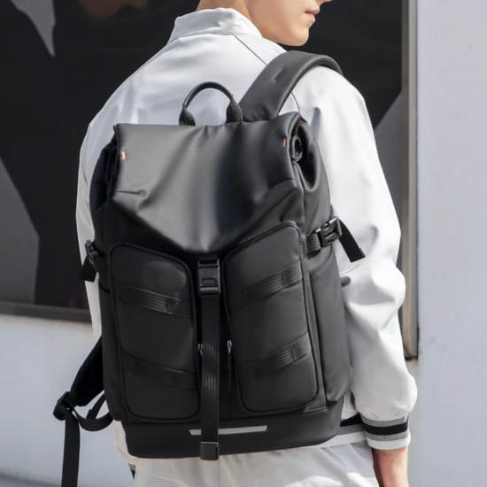 Mochila Viagem Expansível 22l A 29l Notebook 17.3