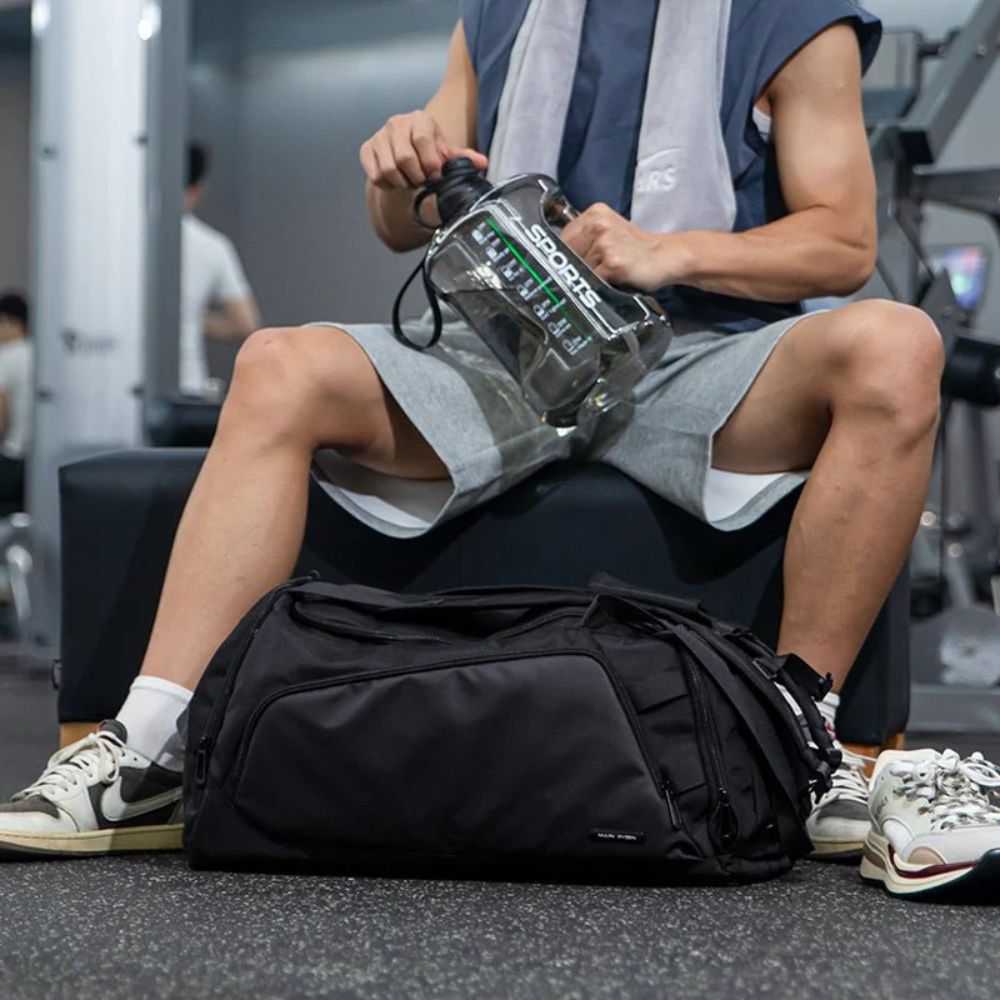Bolsa Mochila 2 Em 1 Academia E Trabalho Capacidade 46L Mark Ryden Worksman