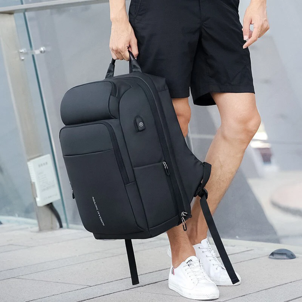 Mochila Bolsa Premium Grande para Notebook Mark Ryden Compacto com porta USB