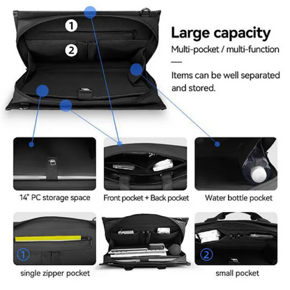 Pasta Maleta Executiva para Notebook 15.6" Mark Ryden Classic II