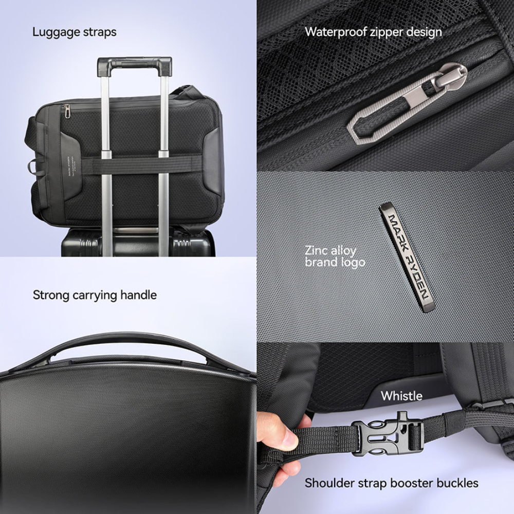 Mochila Mark Ryden Ratio Arc Pro para Notebook 17.3" Impermeável