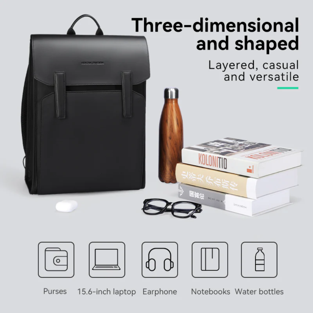 Mochila Executiva para Notebook 15.6" Impermeável Mark Ryden Muke III