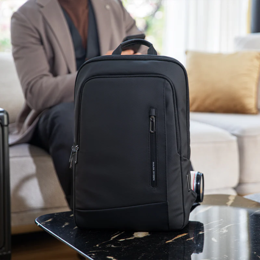 Mochila Viagens de Negócios UrbanLite Pro Mark Ryden Slim para Notebook 15.6" Impermeável