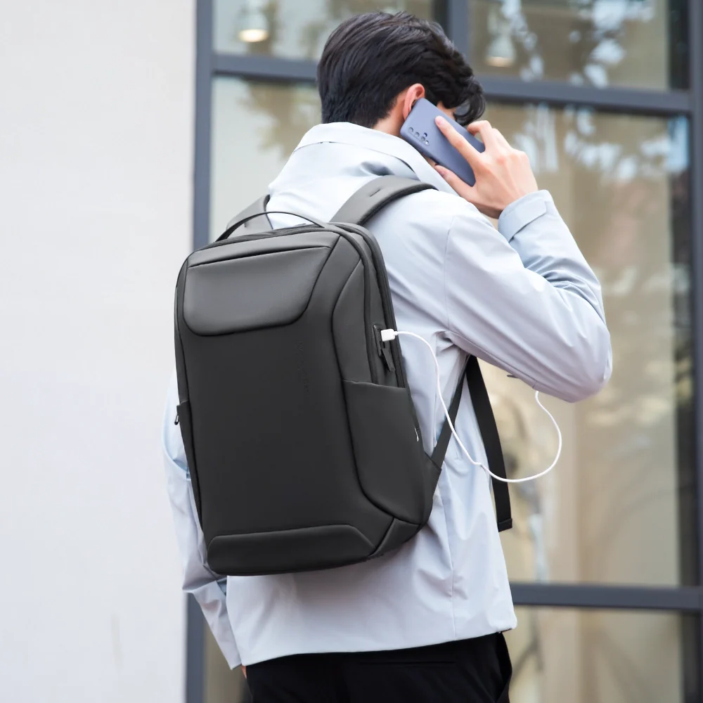 Mochila Premium Multifuncional Reforçada Com Usb Notebook 15.6" Mark Ryden Eminence