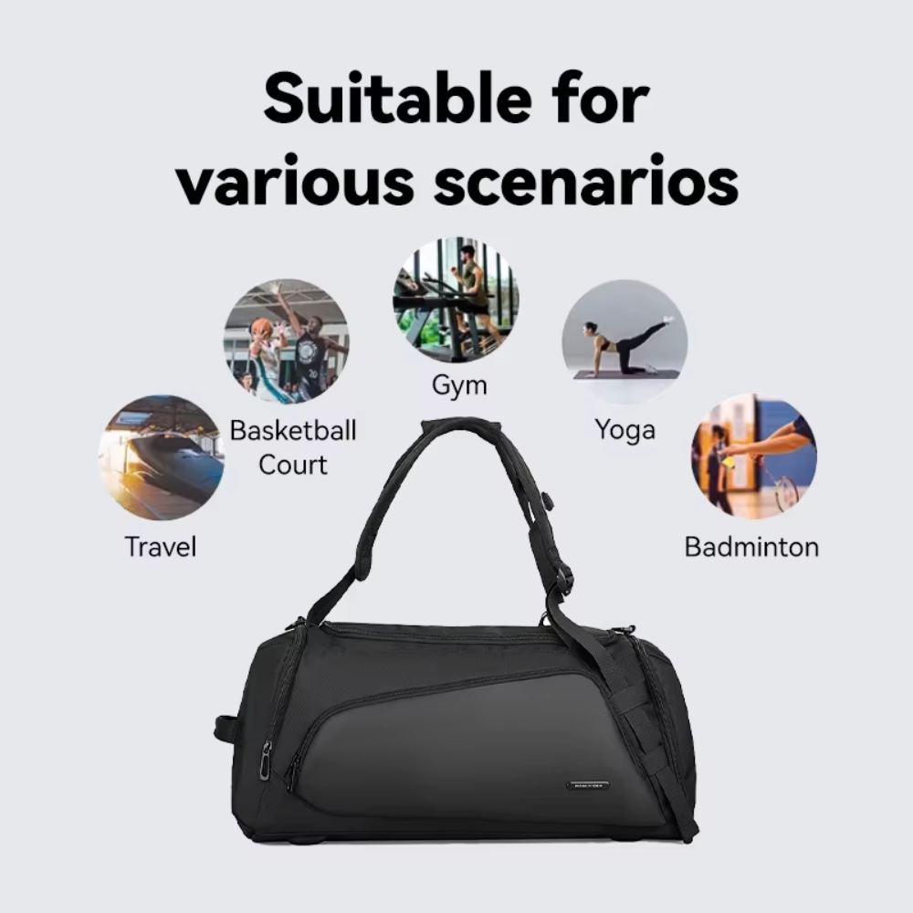 Bolsa Mochila 2 Em 1 Academia E Trabalho Capacidade 46L Mark Ryden Worksman