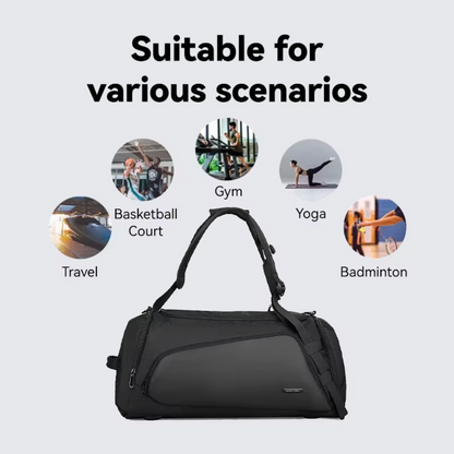 Bolsa Mochila 2 Em 1 Academia E Trabalho Capacidade 46L Mark Ryden Worksman
