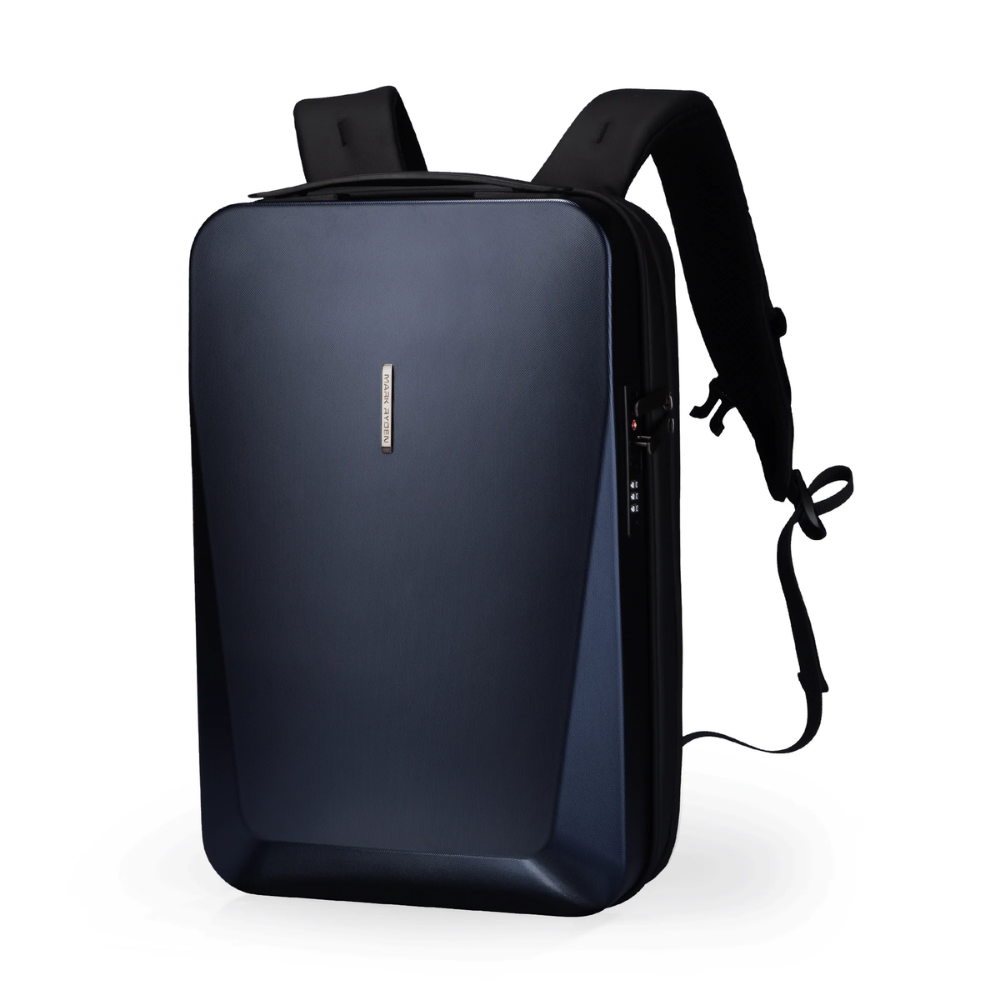 Mochila The Ratio Arc EVA Executiva Impermeável Slim Antifurto Rígida Para Notebook 17.3" Mark Ryden