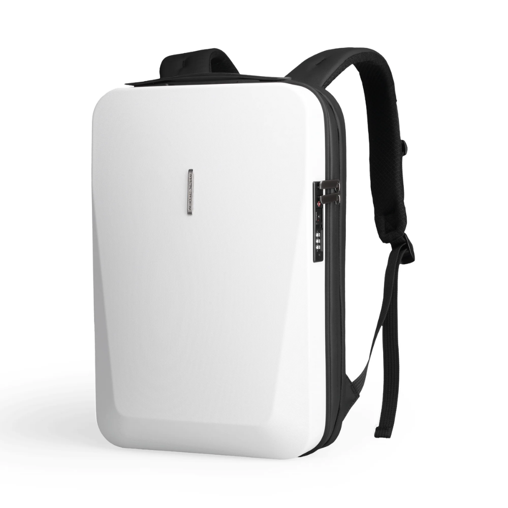 Mochila The Ratio Arc EVA Executiva Impermeável Slim Antifurto Rígida Para Notebook 17.3" Mark Ryden