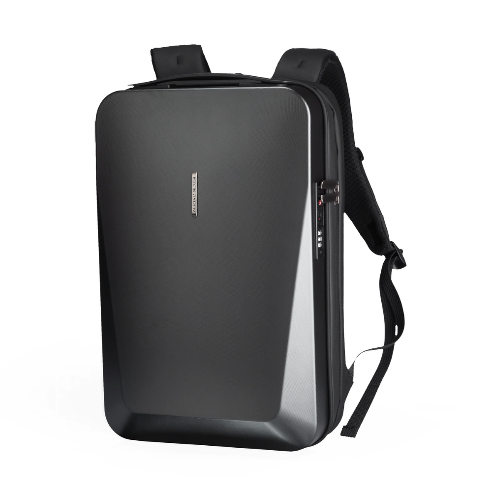 Mochila The Ratio Arc EVA Executiva Impermeável Slim Antifurto Rígida Para Notebook 17.3" Mark Ryden