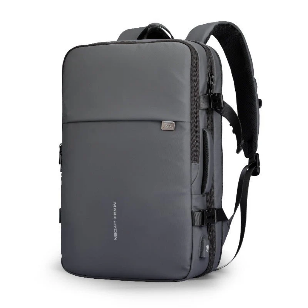Mochila Pathrato Mark Ryden para Viagens Executivas e Notebook 15.6" Expansível 36l com Usb