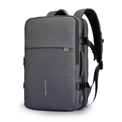 Mochila Pathrato Mark Ryden para Viagens Executivas e Notebook 15.6" Expansível 36l com Usb