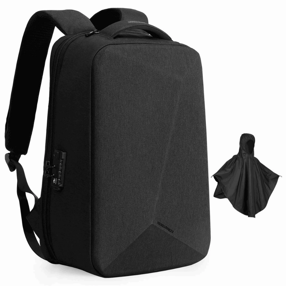 Mochila Protector I Mark Ryden para Notebook 15.6 com Trava Anti Furto TSA e porta Usb
