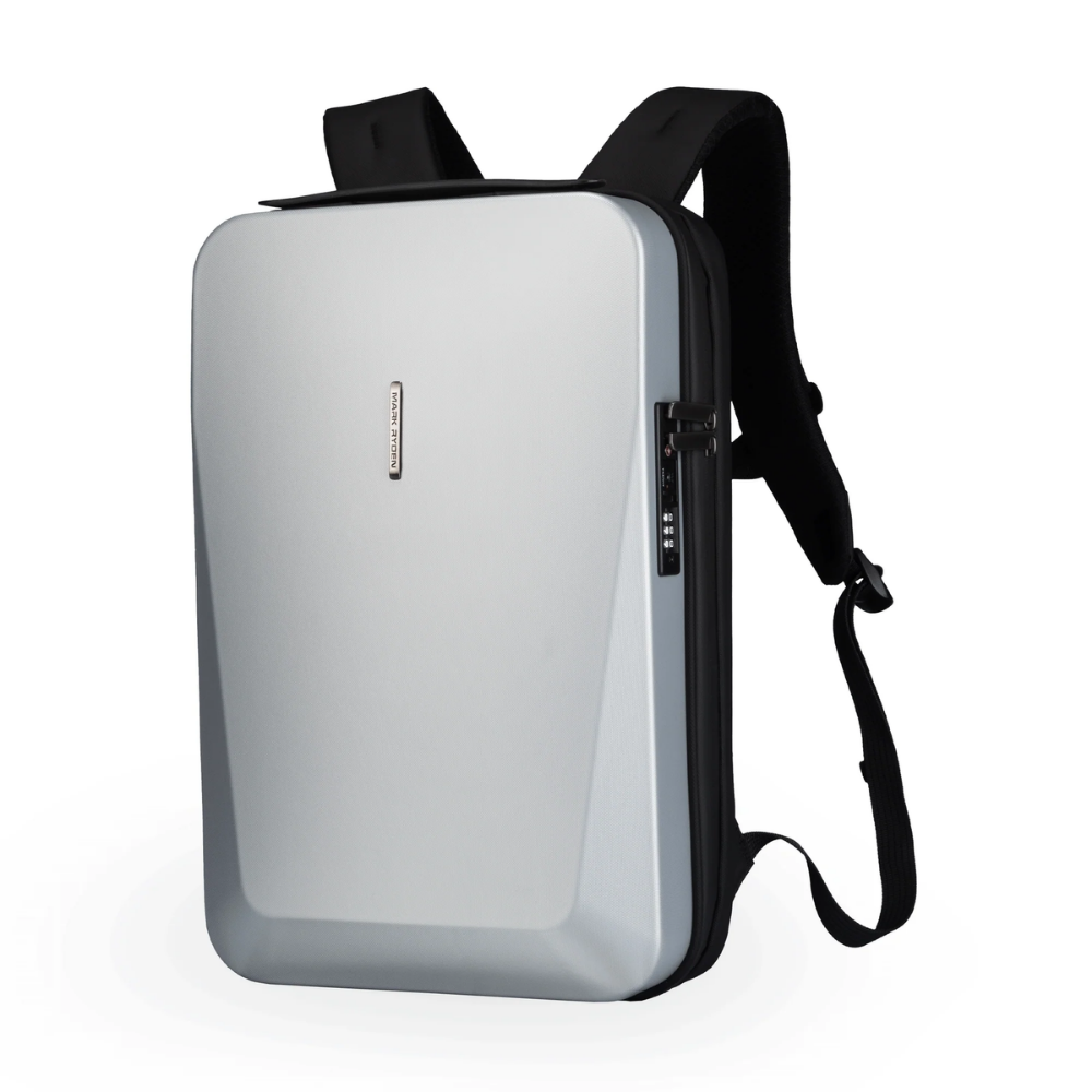 Mochila The Ratio Arc EVA Executiva Impermeável Slim Antifurto Rígida Para Notebook 17.3" Mark Ryden