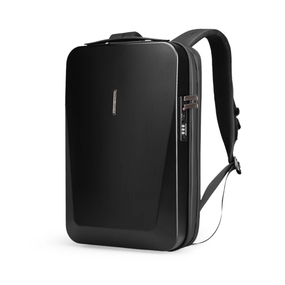 Mochila The Ratio Arc EVA Executiva Impermeável Slim Antifurto Rígida Para Notebook 17.3" Mark Ryden