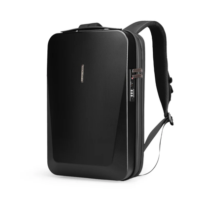 Mochila The Ratio Arc EVA Executiva Impermeável Slim Antifurto Rígida Para Notebook 17.3" Mark Ryden