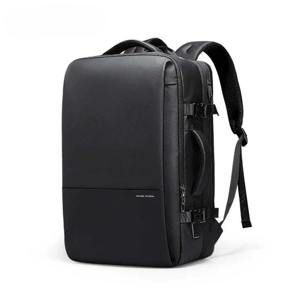 Mochila Expansível Mala de Viagem Executiva com porta Usb Mark Ryden Super 45l