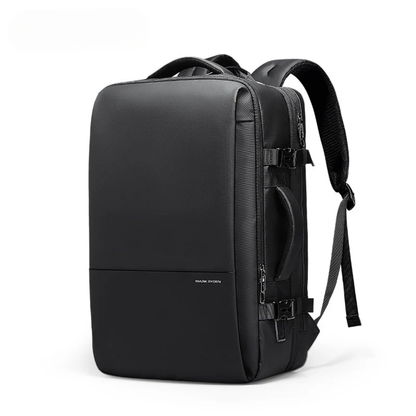 Mochila Expansível Mala de Viagem Executiva com porta Usb Mark Ryden Super 45l