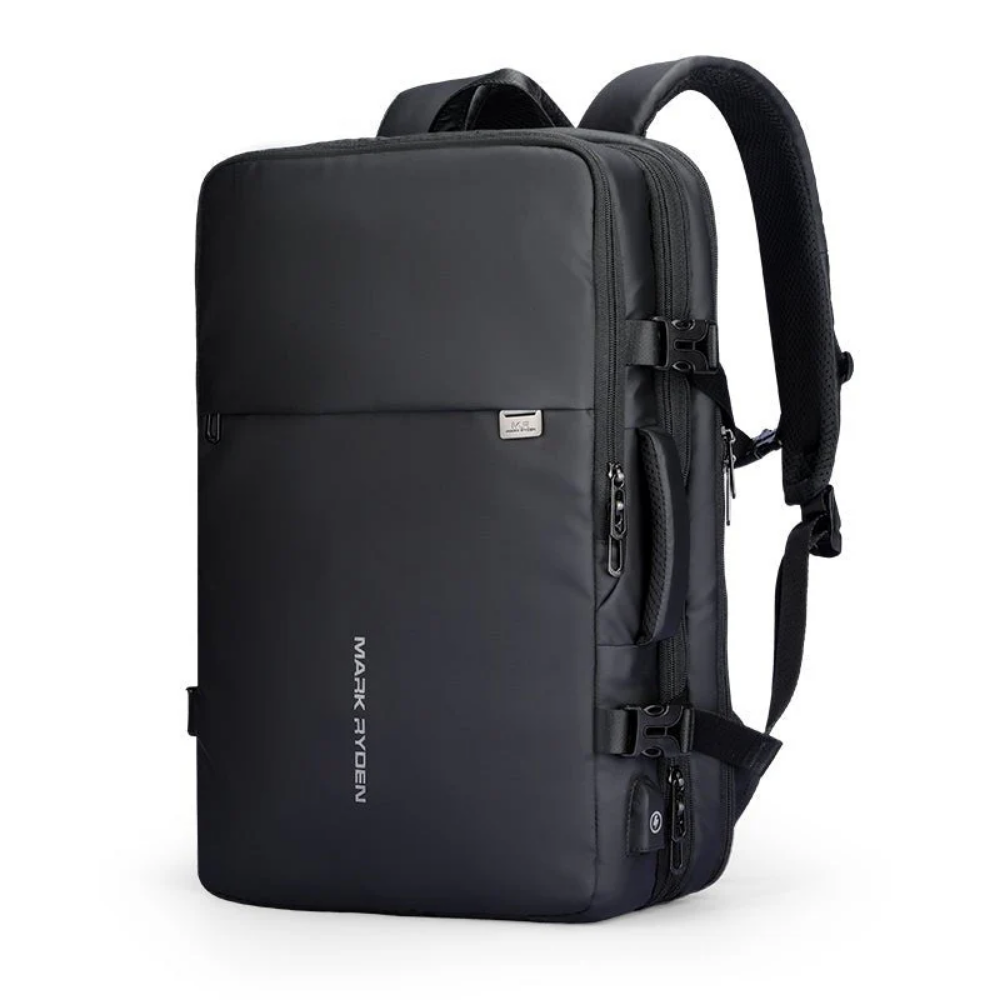 Mochila Pathrato Mark Ryden para Viagens Executivas e Notebook 15.6" Expansível 36l com Usb