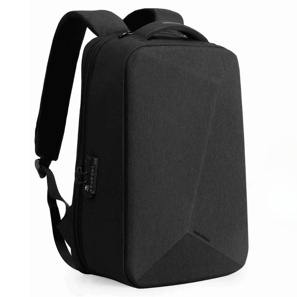 Mochila Protector I Mark Ryden para Notebook 15.6 com Trava Anti Furto TSA e porta Usb