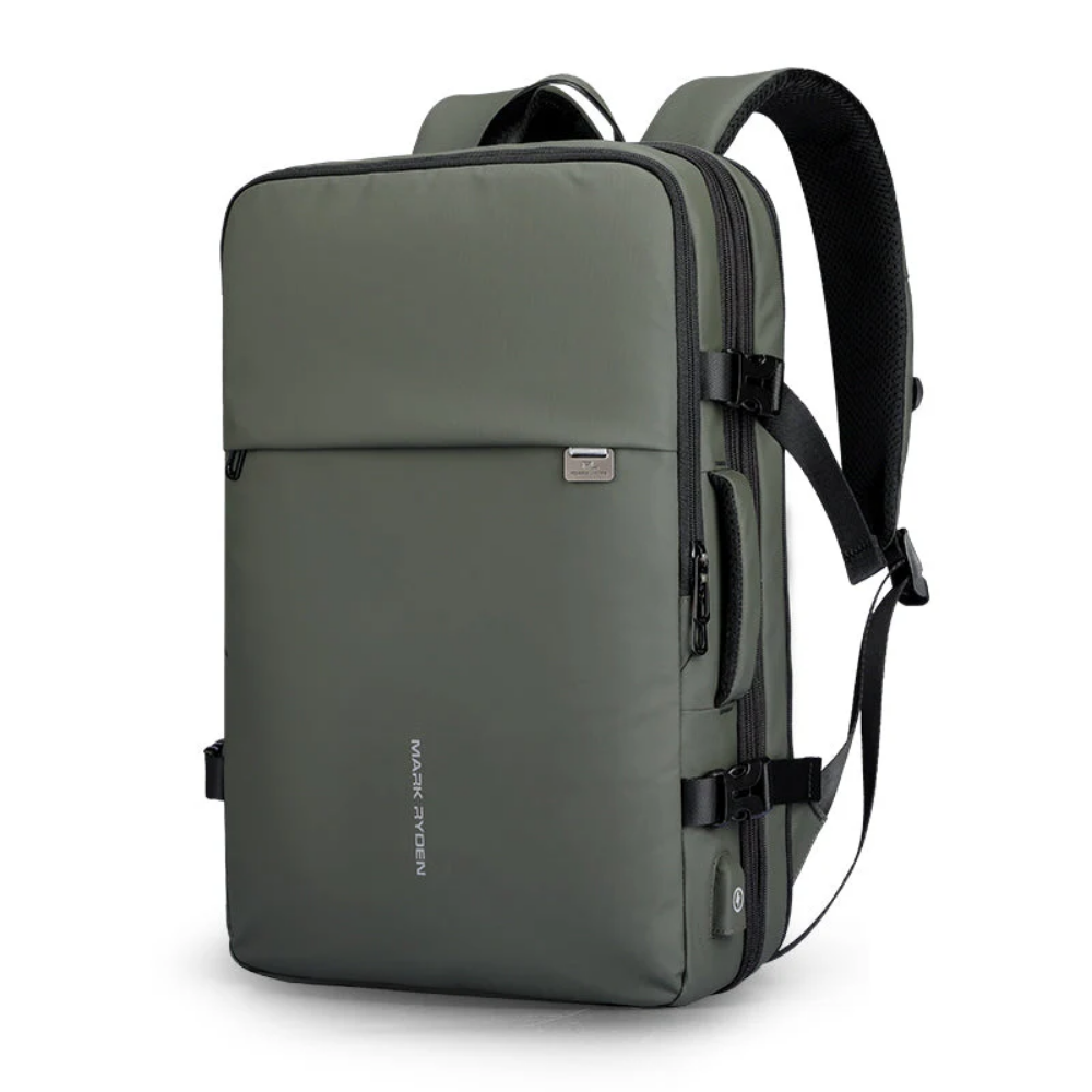 Mochila Pathrato Mark Ryden para Viagens Executivas e Notebook 15.6" Expansível 36l com Usb