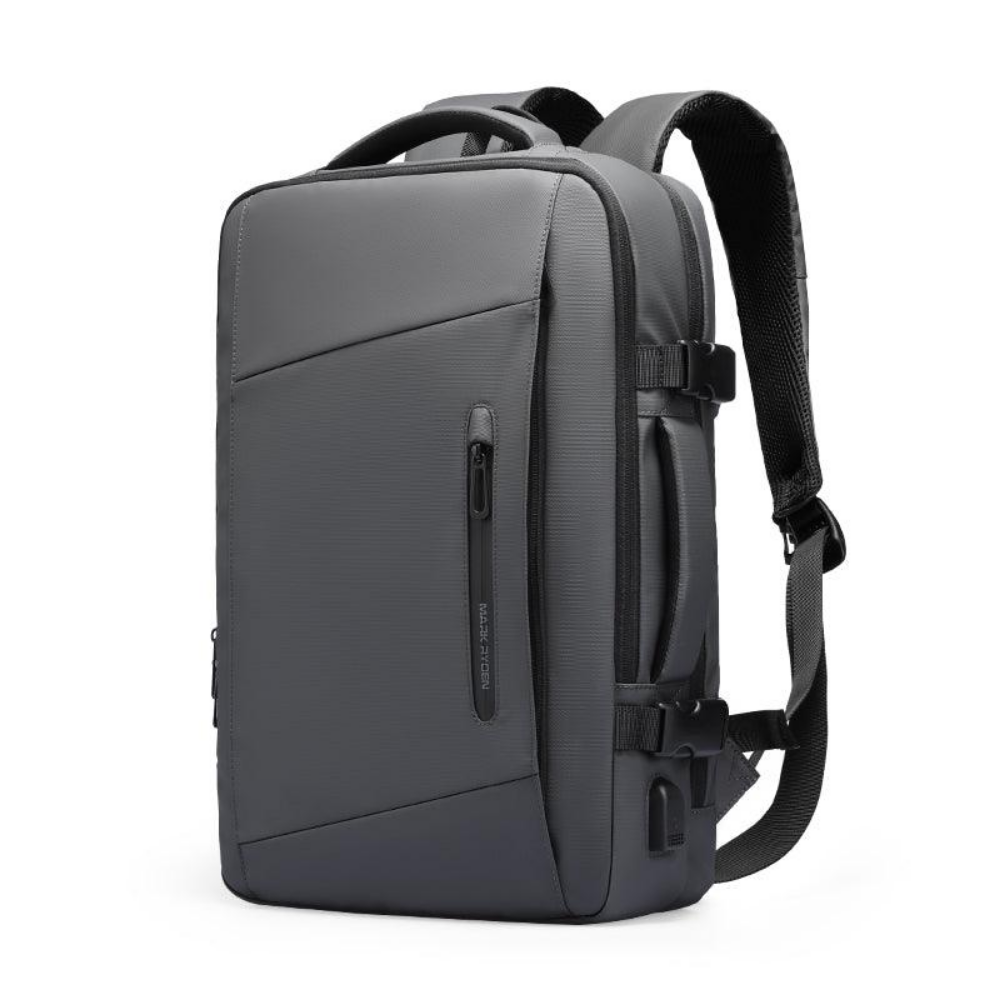 Mochila para notebook 15.6" Viagens e negócios Impermeável com porta USB Mark Ryden Expandos