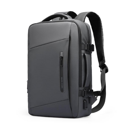 Mochila para notebook 15.6" Viagens e negócios Impermeável com porta USB Mark Ryden Expandos