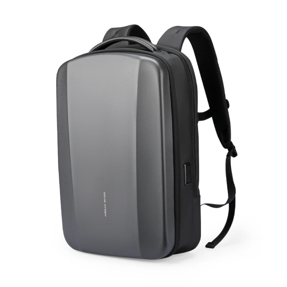 Mochila Executiva Para Notebook 15.6" Com Usb EVA Impermeável Mark Ryden Hercules