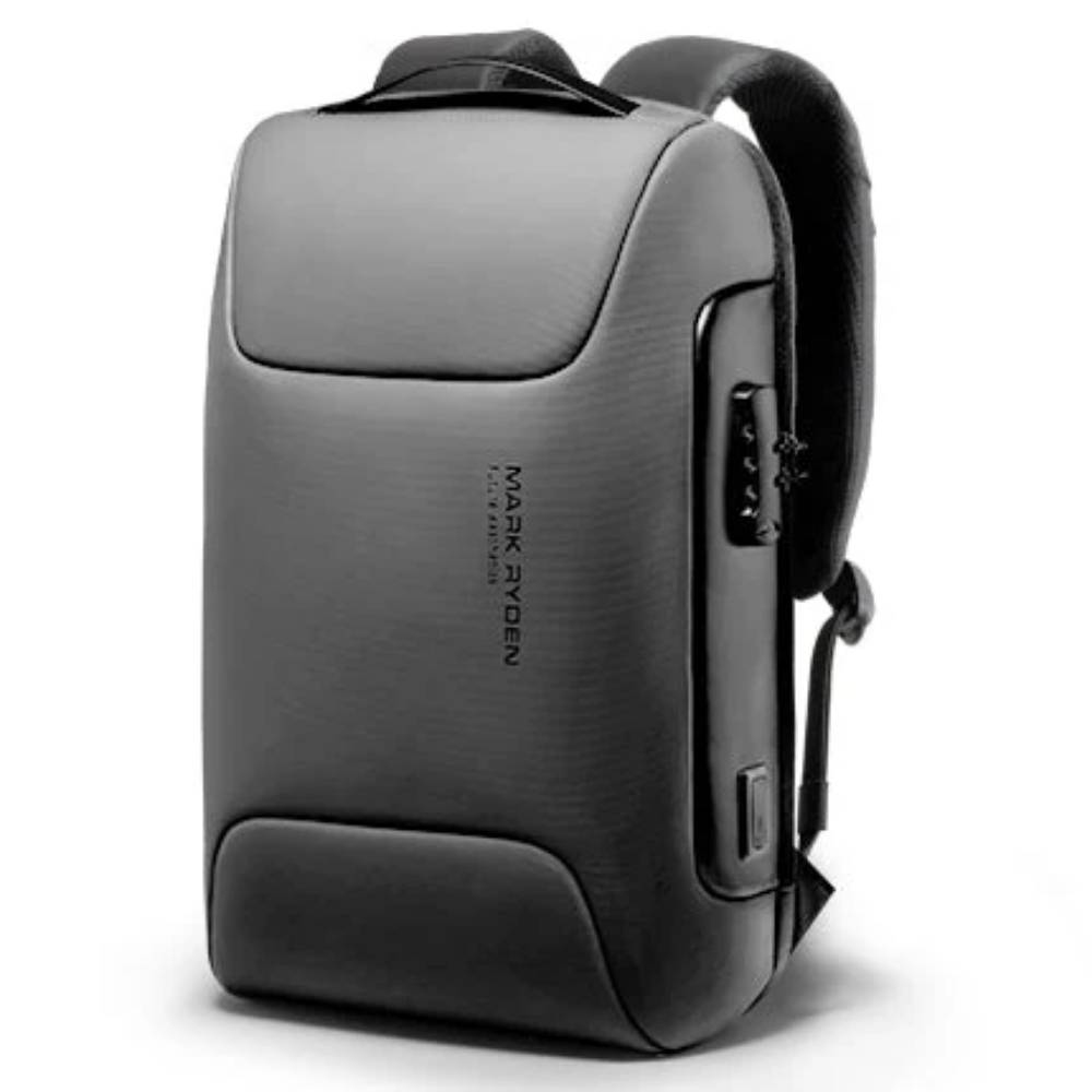 Mochila Antifurto para Notebook 15.6" Com Porta Usb Mark Ryden Odyssey Impermeável