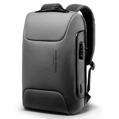 Mochila Antifurto para Notebook 15.6" Com Porta Usb Mark Ryden Odyssey Impermeável