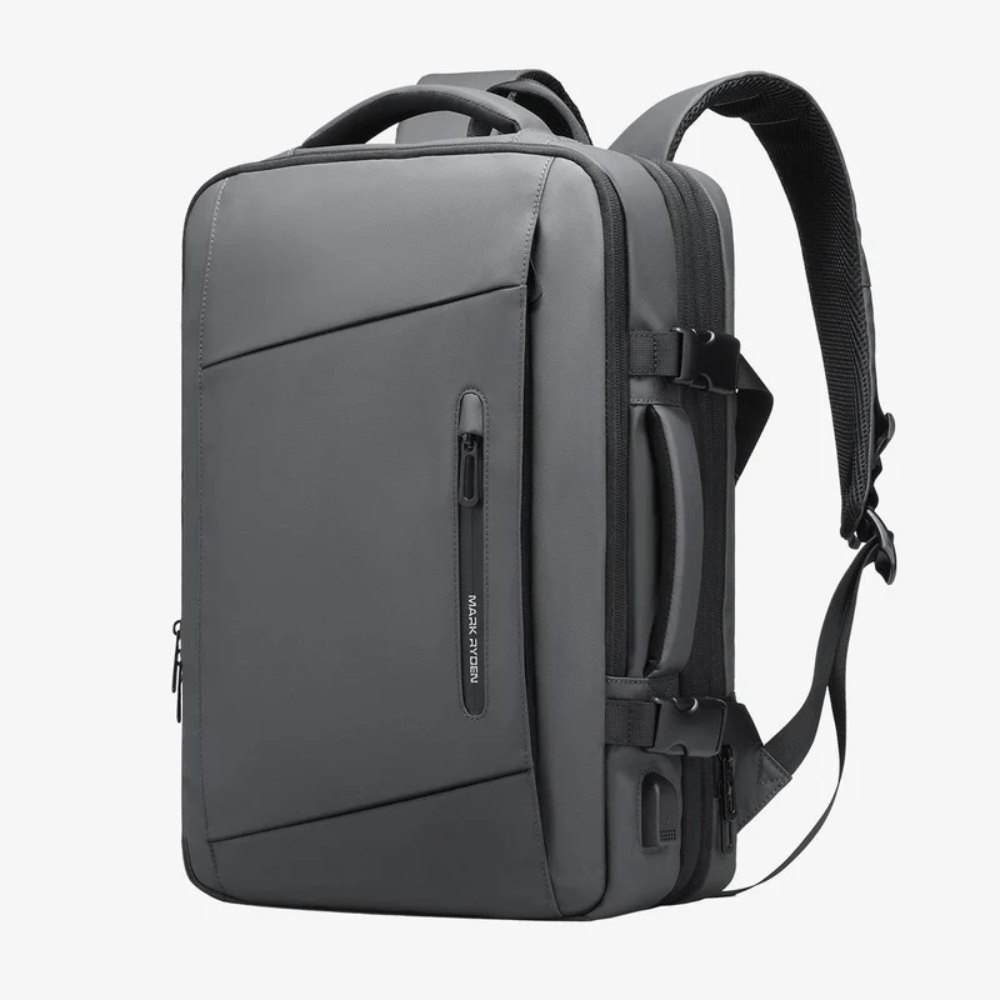 Mochila Mala Viagem Expansível 26-39l Notebook 17.3" Com Capa De Chuva Mark Ryden Expandos