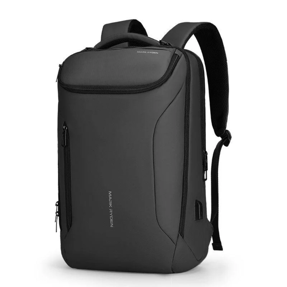 Mochila Impermeável Compacto Pro com Usb para Notebook 15.6" Mark Ryden