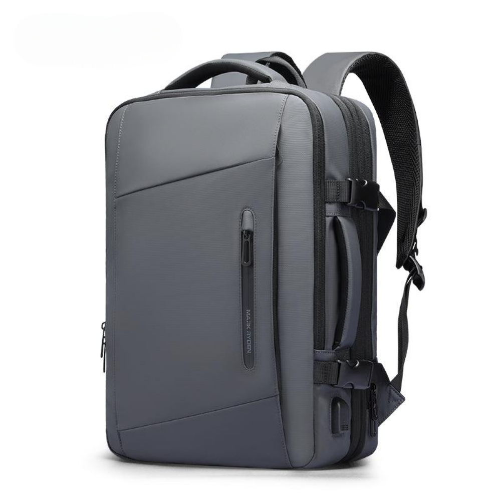 Mochila Mala Viagem Expansível 36l Notebook 17.3" Mark Ryden Preto Expandos