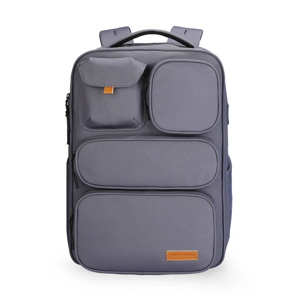 Mochila Viagem Impermeável para Notebook 17.3" com porta USB Mark Ryden VersaPack