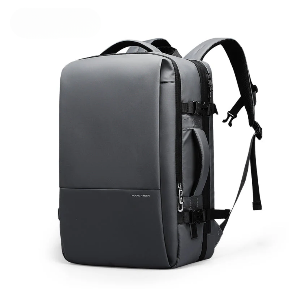 Mochila Expansível Mala de Viagem Executiva com porta Usb Mark Ryden Super 45l