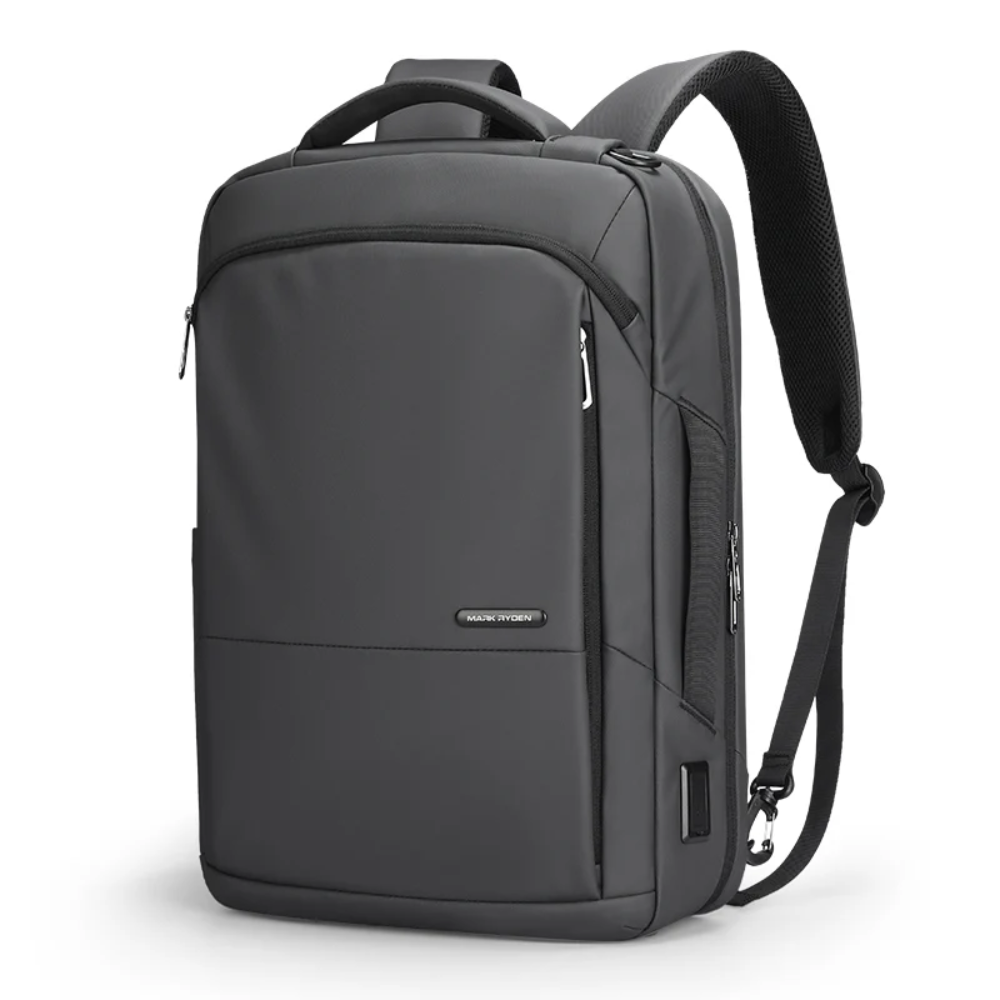 Mochila Bolsa Impermeável Premium Mark Ryden Squero III Multifuncional Notebook 15.6" Com Usb