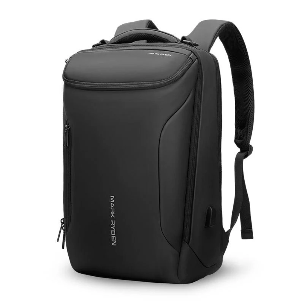 Mochila Impermeável Compacto Pro com Usb para Notebook 15.6" Mark Ryden