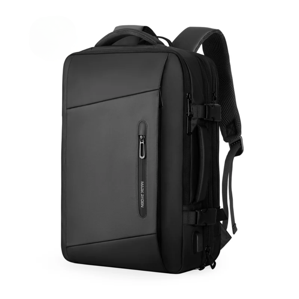 Mochila Mala Viagem Expansível 26-39l Notebook 17.3" Com Capa De Chuva Mark Ryden Expandos