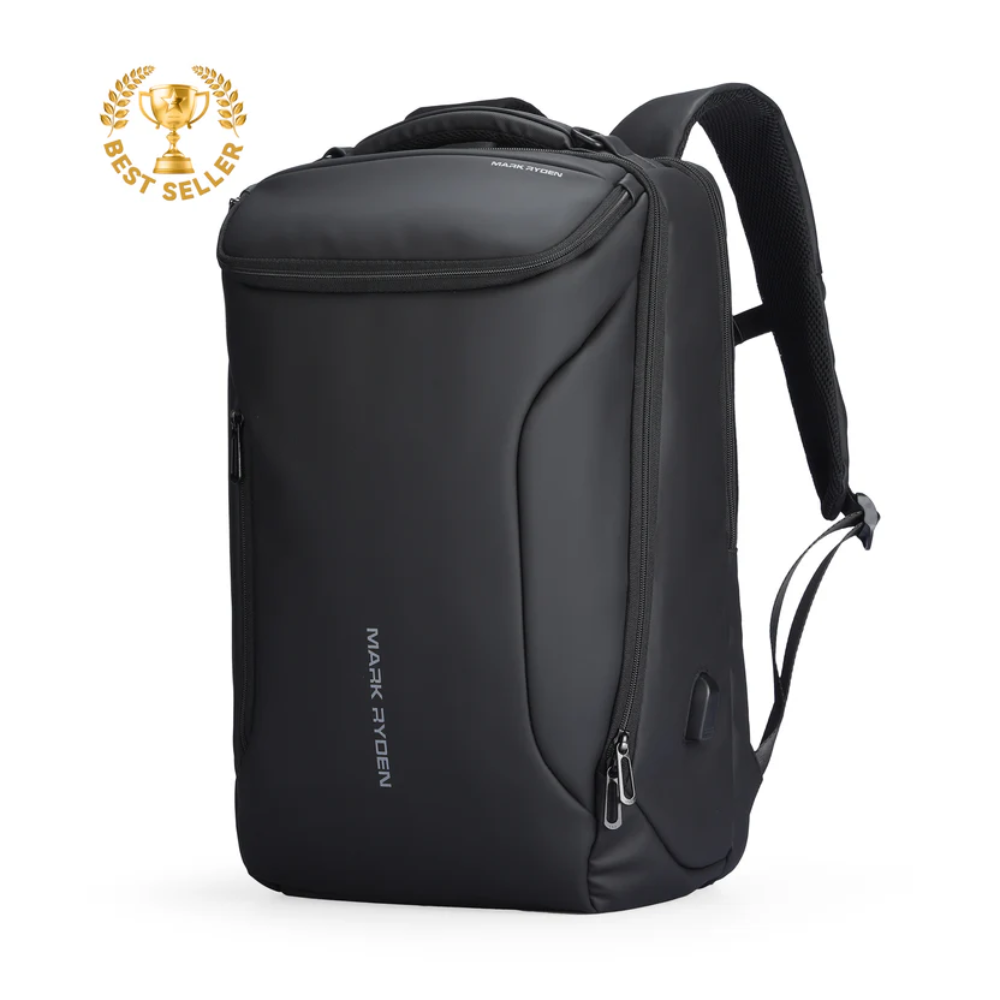 Mochila Impermeável Compacto Pro com Usb para Notebook 15.6" Mark Ryden