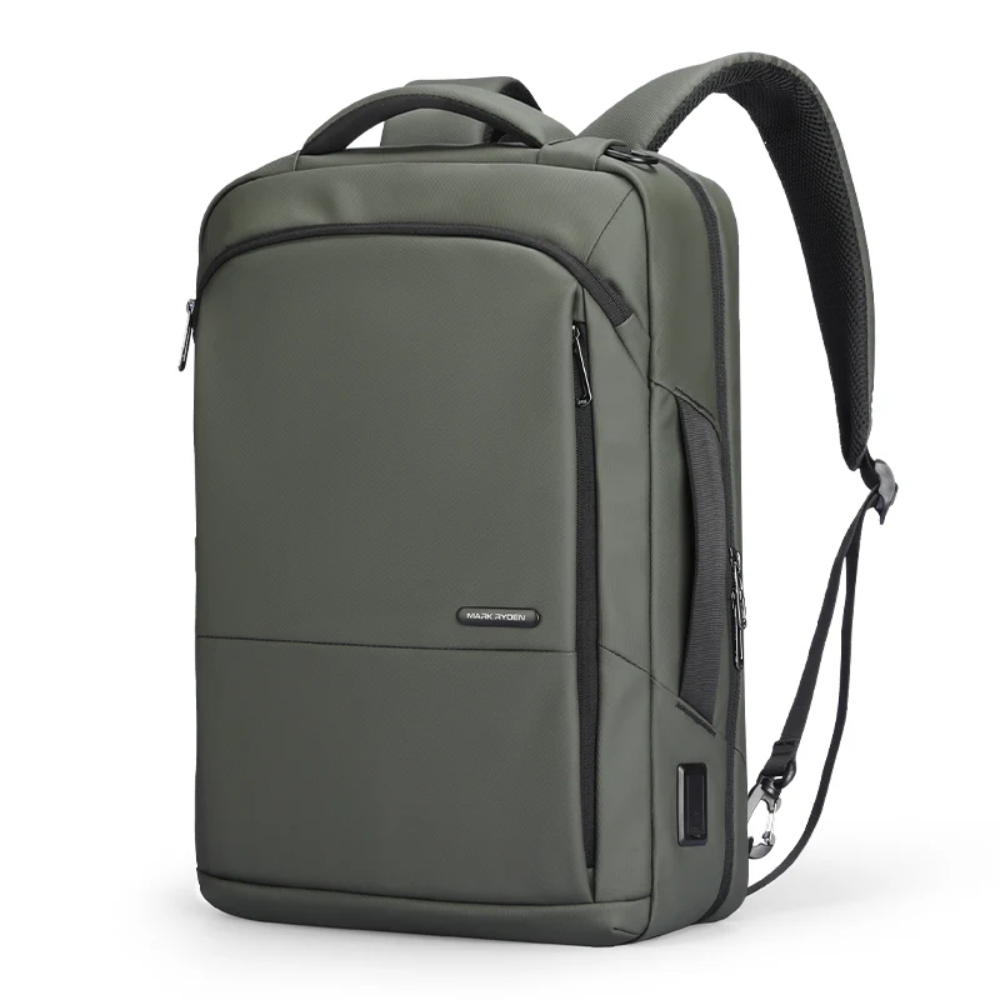 Mochila Bolsa Impermeável Premium Mark Ryden Squero III Multifuncional Notebook 15.6" Com Usb