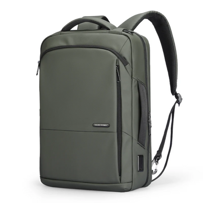 Mochila Bolsa Impermeável Premium Mark Ryden Squero III Multifuncional Notebook 15.6" Com Usb