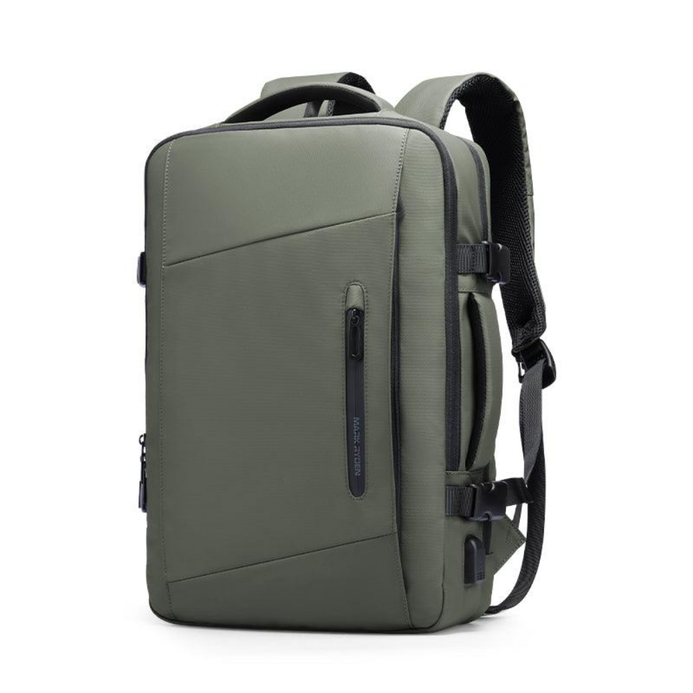 Mochila para notebook 15.6" Viagens e negócios Impermeável com porta USB Mark Ryden Expandos