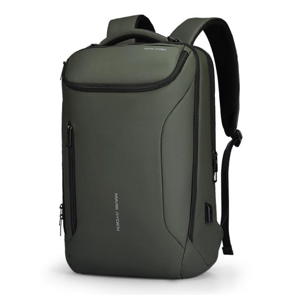 Mochila Impermeável Compacto Pro com Usb para Notebook 15.6" Mark Ryden